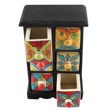 Spice Box Masala Rack Container Gift Items 